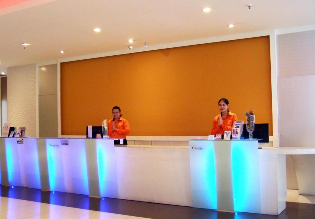 Iyarin@Tuk Chang Ratchayothin Hotel Bangkok Kültér fotó